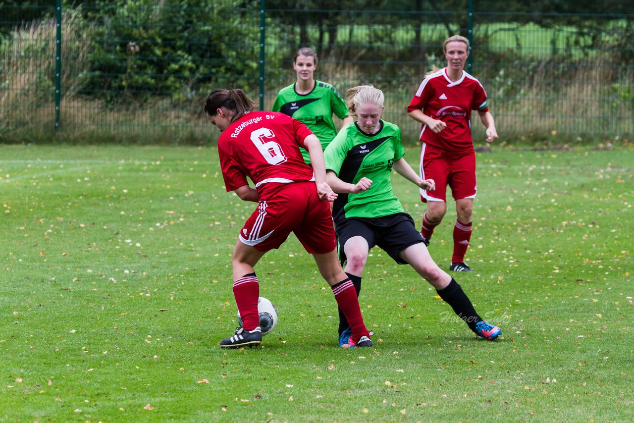 Bild 78 - Frauen SG Schmalfeld/Weddelbrook - Ratzeburger SV : Ergebnis: 1:7